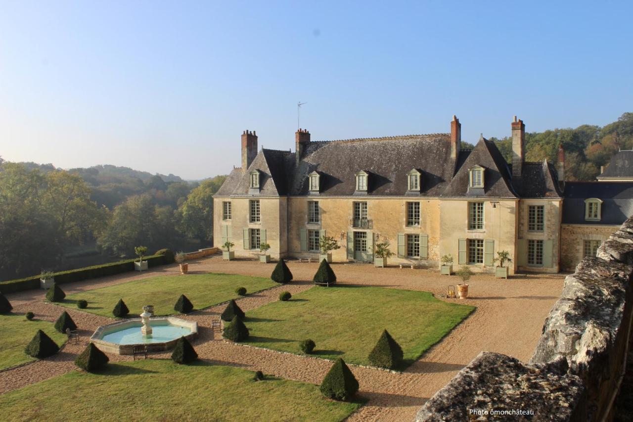 Gite Du Chateau D'Hodebert Saint-Paterne-Racan Luaran gambar