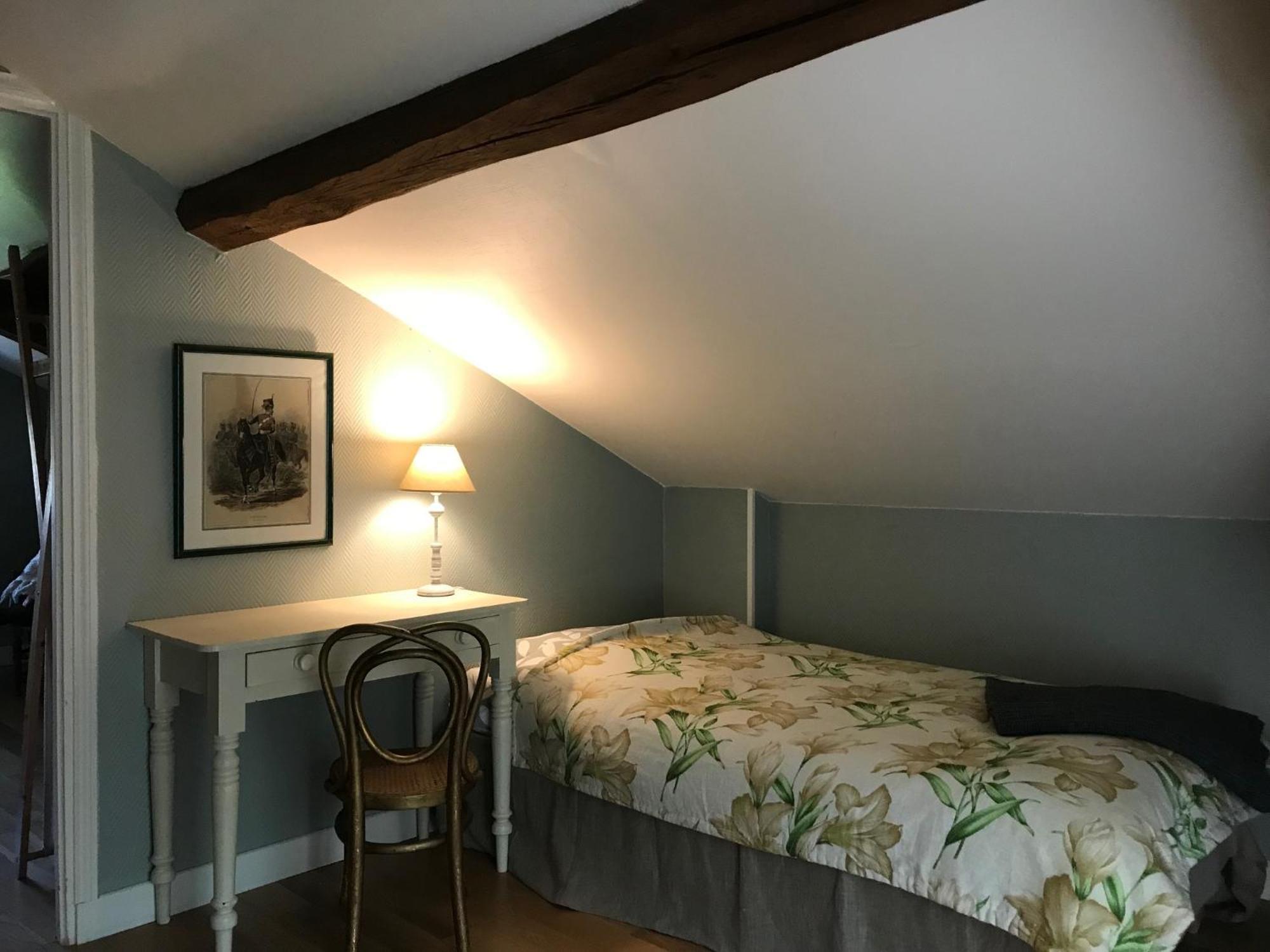 Gite Du Chateau D'Hodebert Saint-Paterne-Racan Luaran gambar