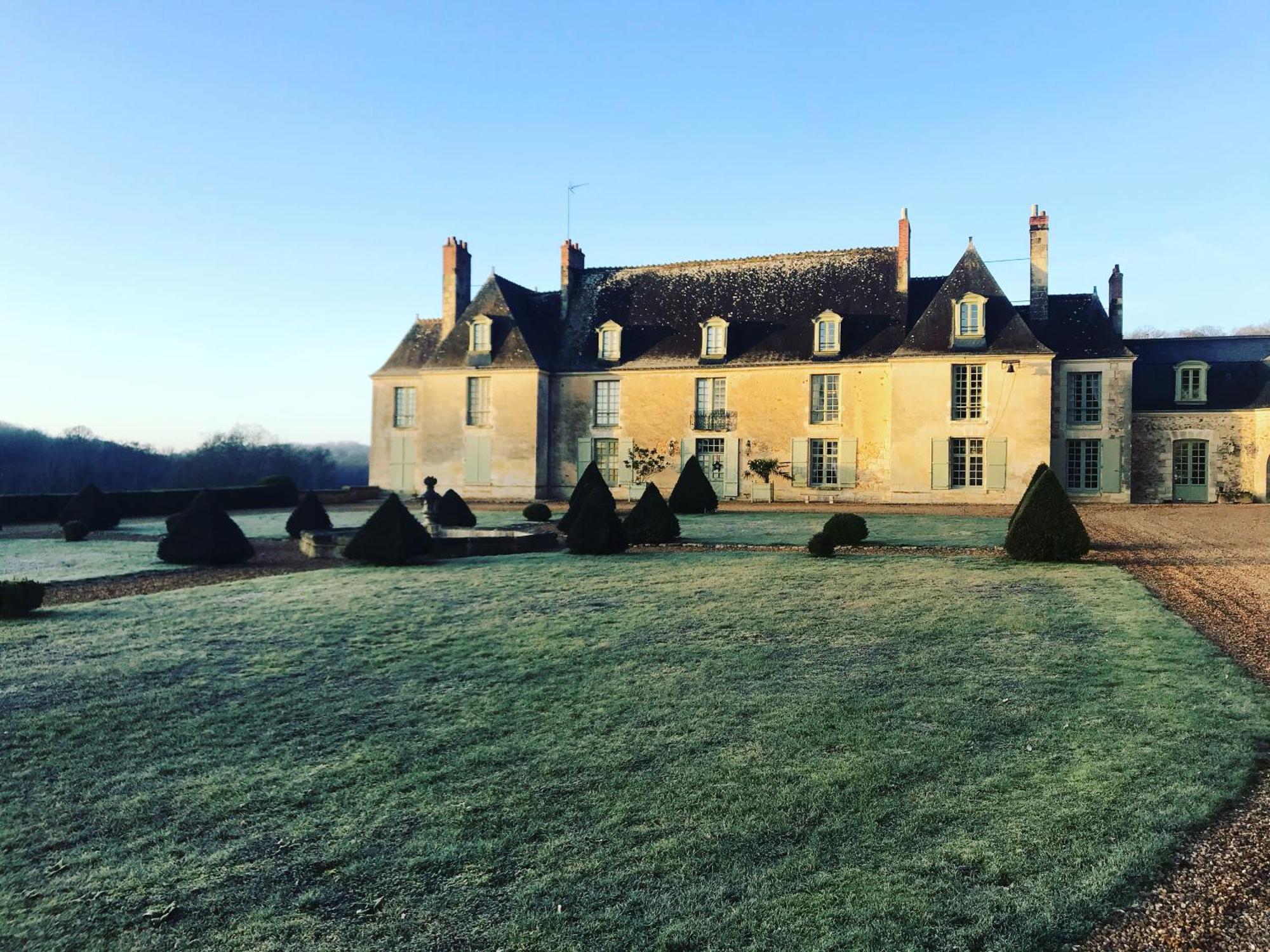 Gite Du Chateau D'Hodebert Saint-Paterne-Racan Bilik gambar