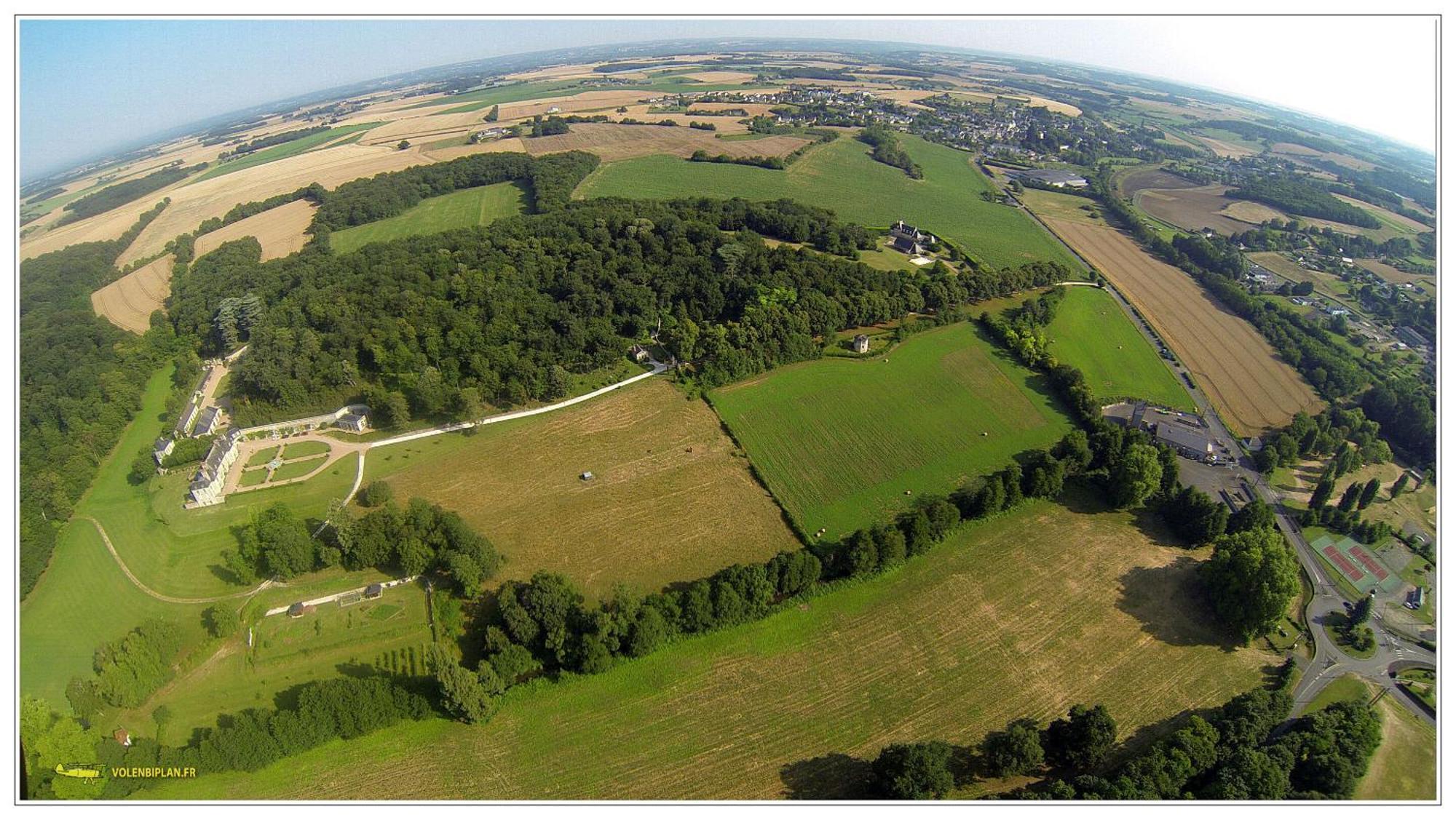 Gite Du Chateau D'Hodebert Saint-Paterne-Racan Bilik gambar