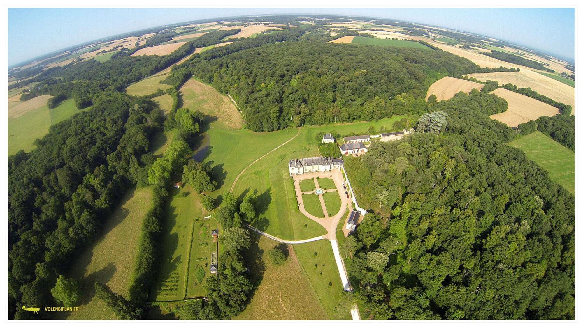 Gite Du Chateau D'Hodebert Saint-Paterne-Racan Bilik gambar