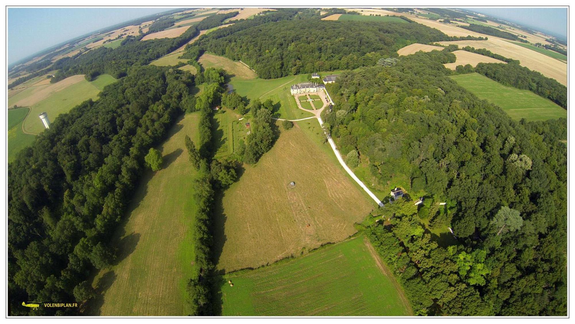 Gite Du Chateau D'Hodebert Saint-Paterne-Racan Bilik gambar