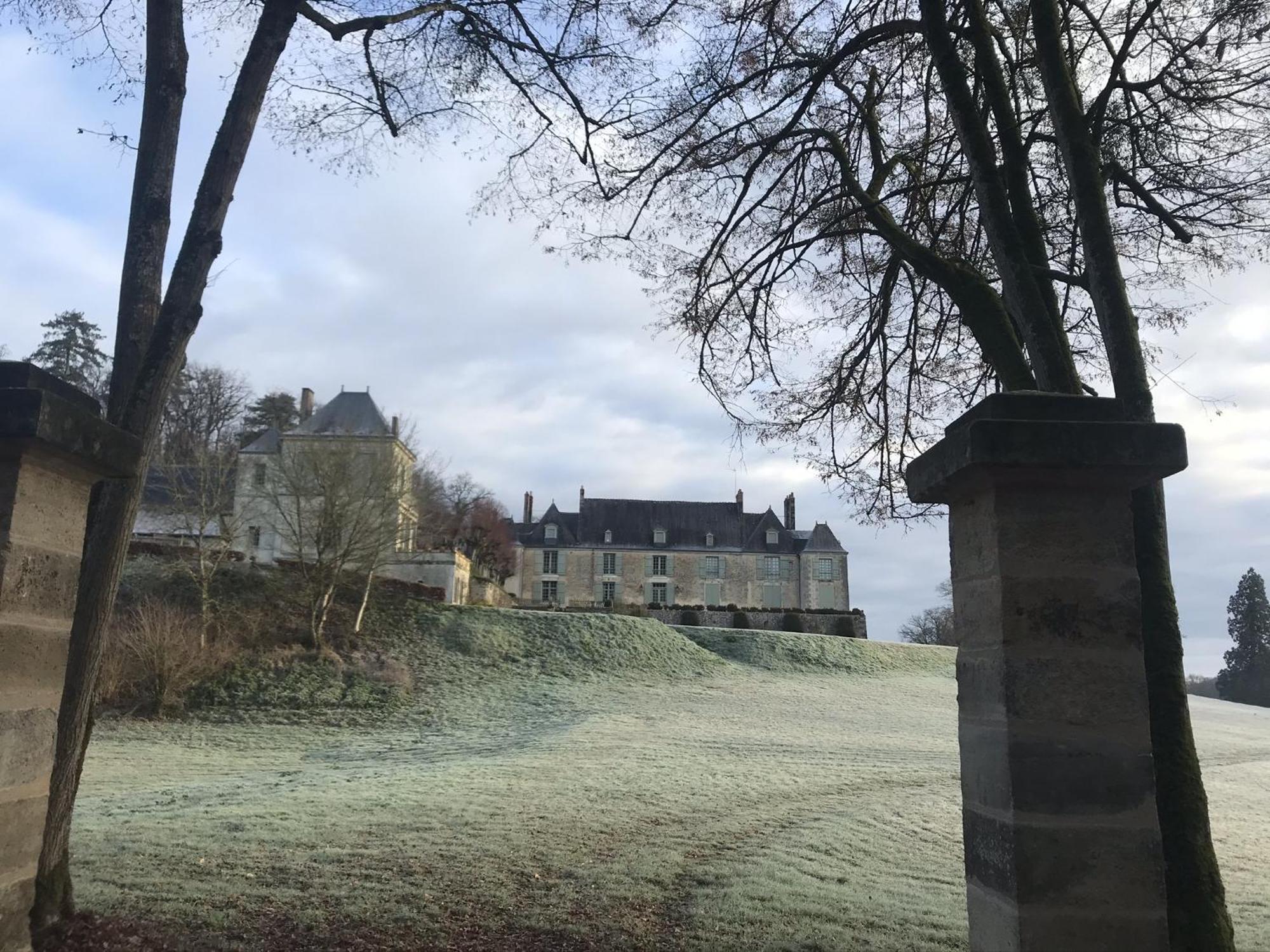 Gite Du Chateau D'Hodebert Saint-Paterne-Racan Bilik gambar