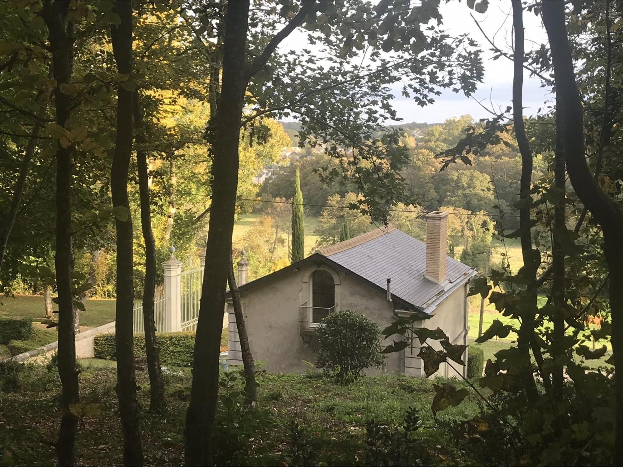 Gite Du Chateau D'Hodebert Saint-Paterne-Racan Bilik gambar