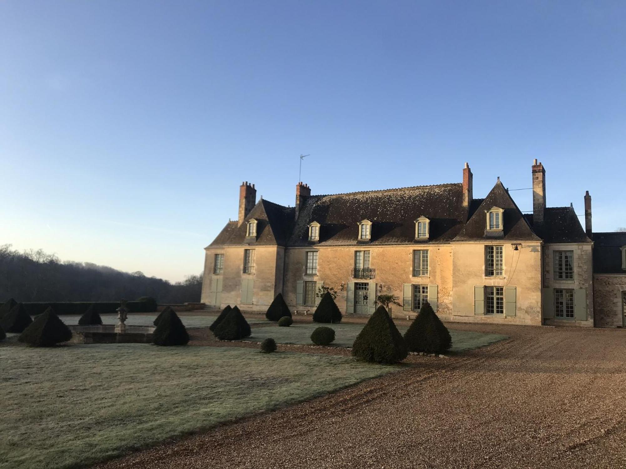 Gite Du Chateau D'Hodebert Saint-Paterne-Racan Bilik gambar