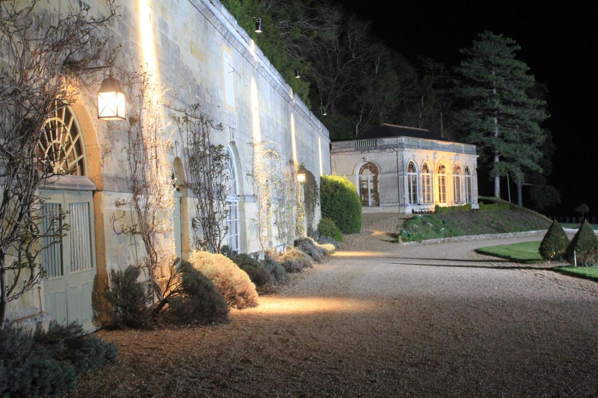 Gite Du Chateau D'Hodebert Saint-Paterne-Racan Luaran gambar