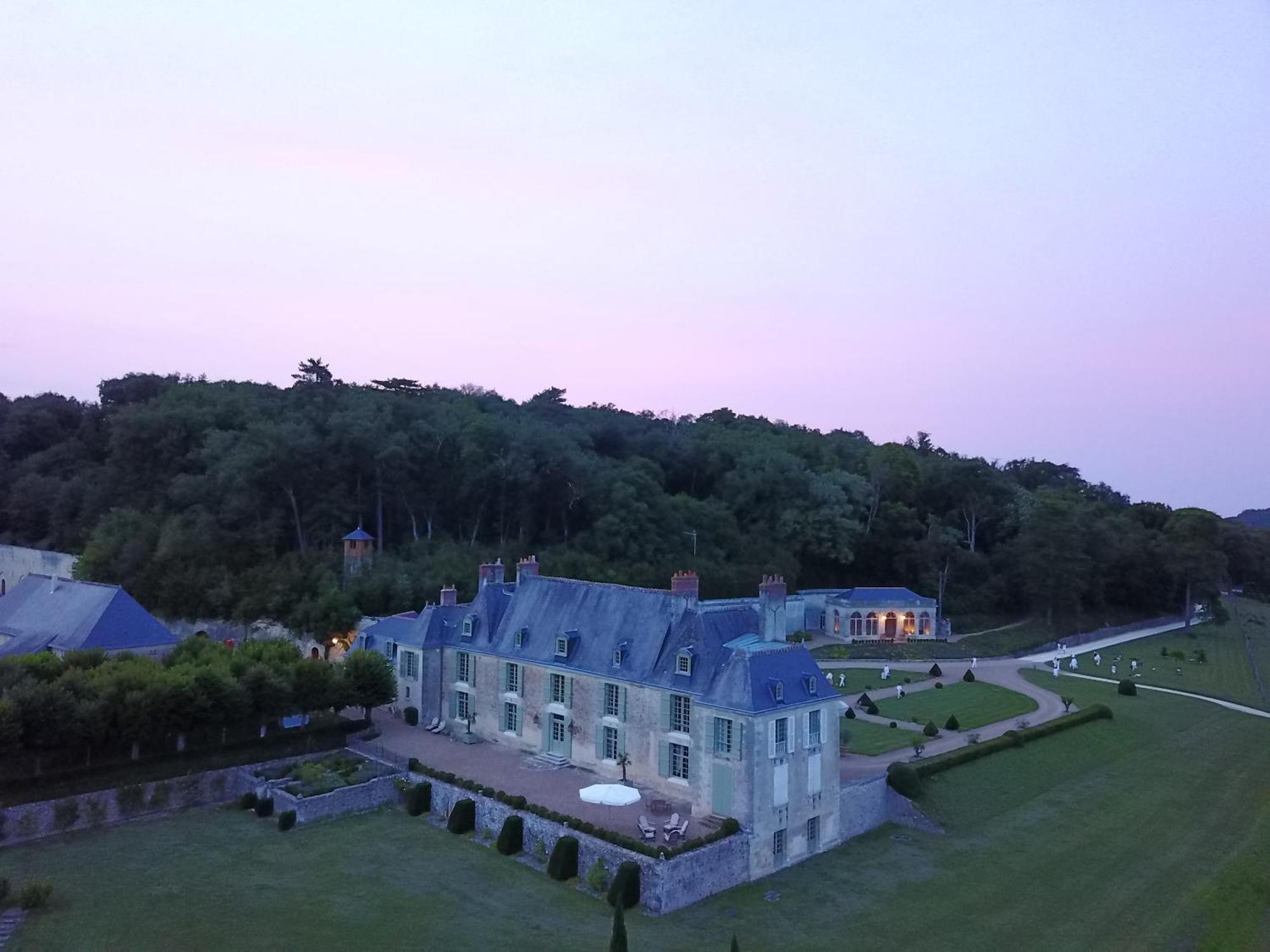 Gite Du Chateau D'Hodebert Saint-Paterne-Racan Luaran gambar