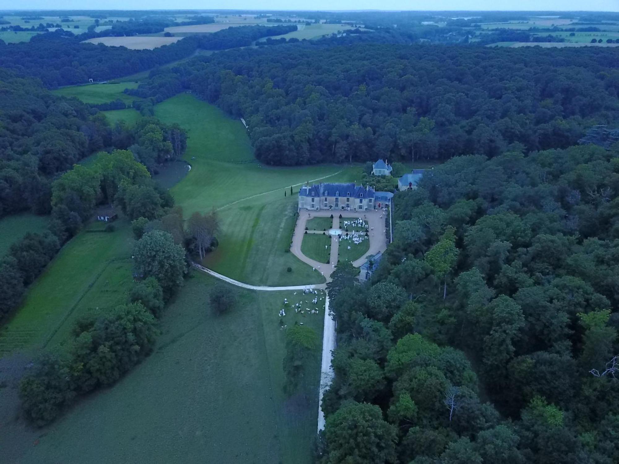 Gite Du Chateau D'Hodebert Saint-Paterne-Racan Luaran gambar
