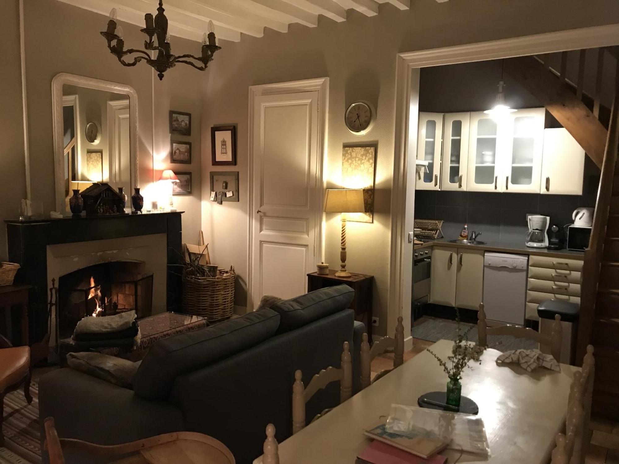 Gite Du Chateau D'Hodebert Saint-Paterne-Racan Luaran gambar