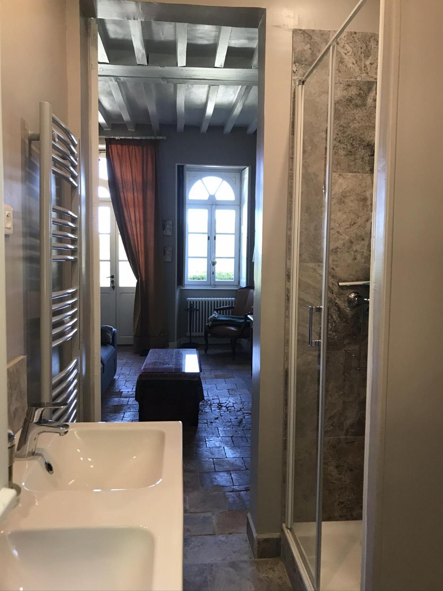 Gite Du Chateau D'Hodebert Saint-Paterne-Racan Luaran gambar
