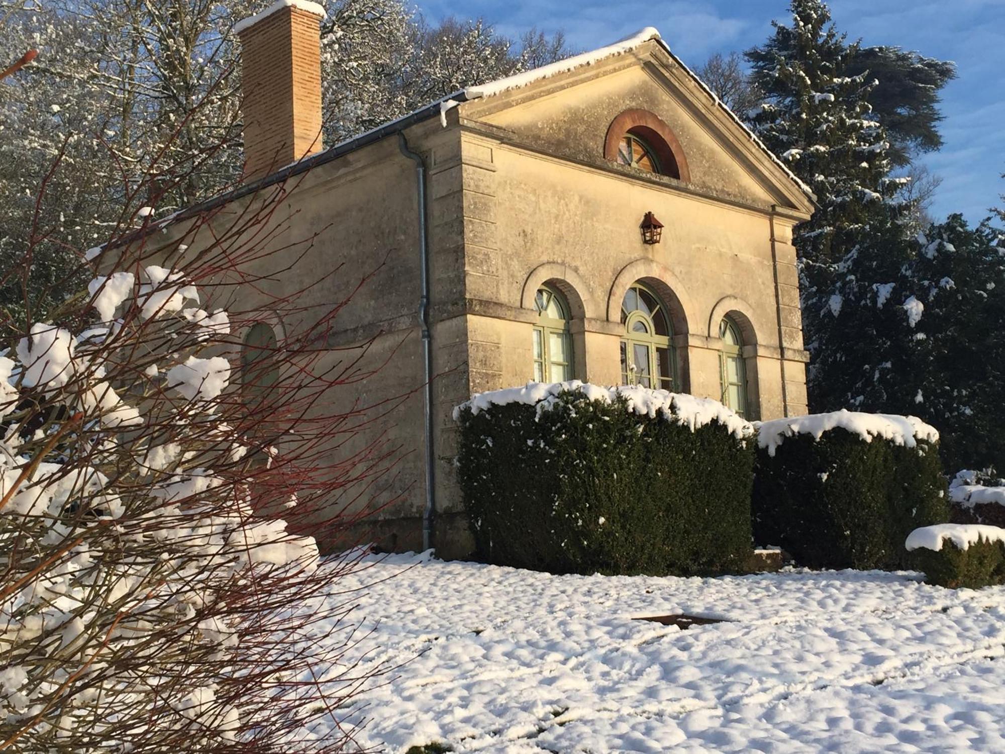 Gite Du Chateau D'Hodebert Saint-Paterne-Racan Luaran gambar