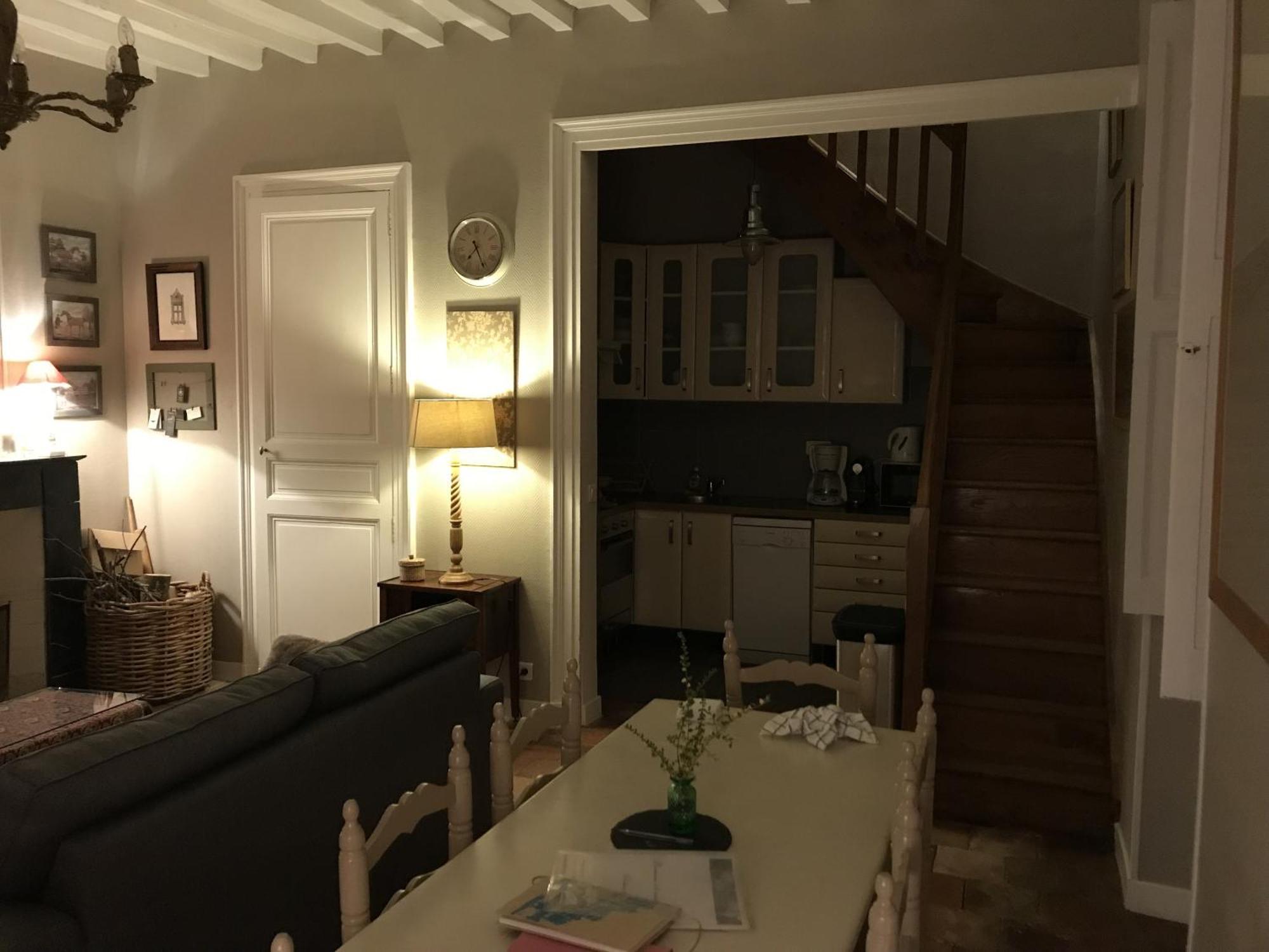Gite Du Chateau D'Hodebert Saint-Paterne-Racan Luaran gambar