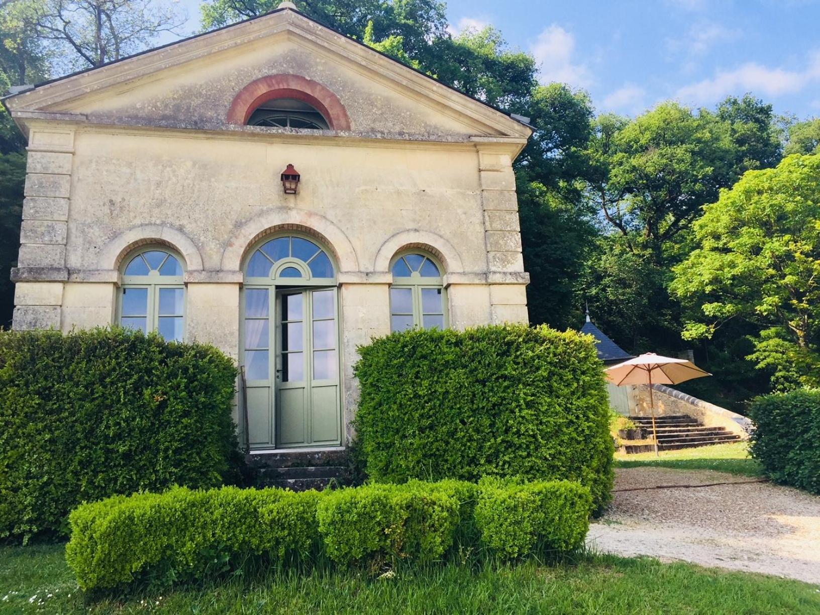 Gite Du Chateau D'Hodebert Saint-Paterne-Racan Luaran gambar